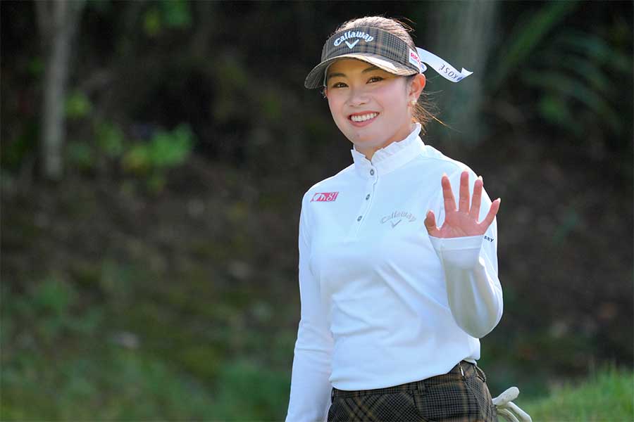 女子ゴルフの河本結【写真：Getty Images】