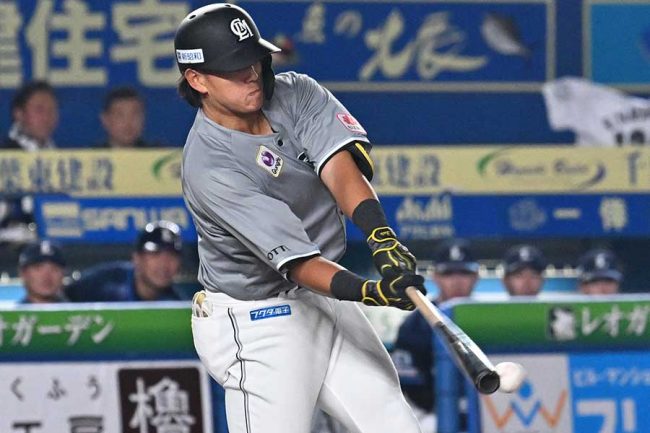 ロッテ22歳に「和田一浩を思い出す」の声 1軍9試合…異国で「変態