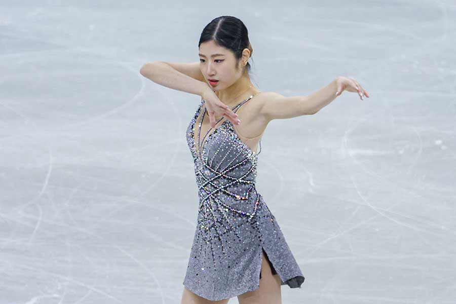 韓国のイ・ヘイン【写真：Getty Images】