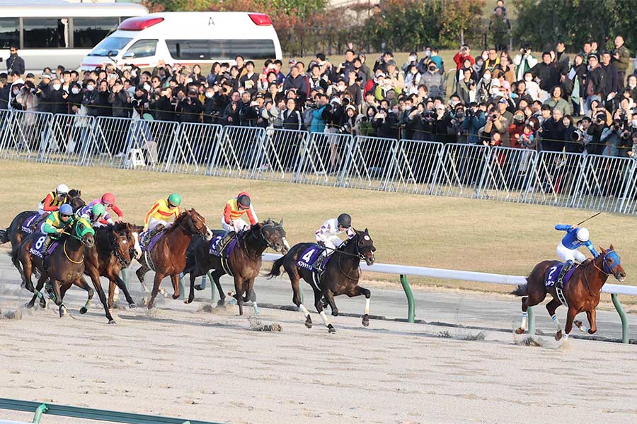 中京競馬場で行われたG1チャンピオンズカップ【写真：産経新聞社】