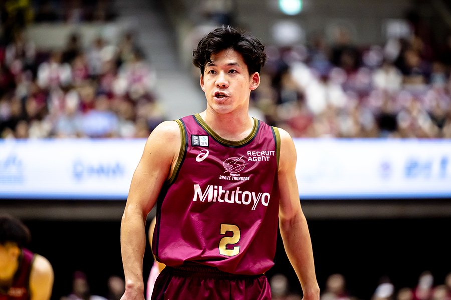 大学卒業後に実業団チームを経てBリーガーになった小針幸也【写真：B.LEAGUE】