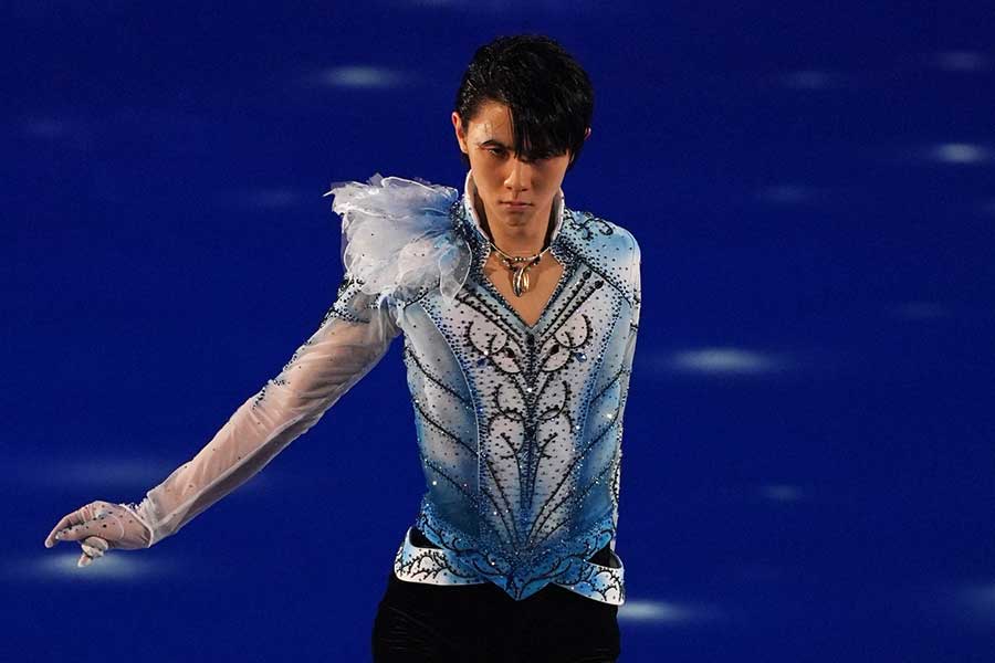 羽生結弦さん【 写真：矢口亨】