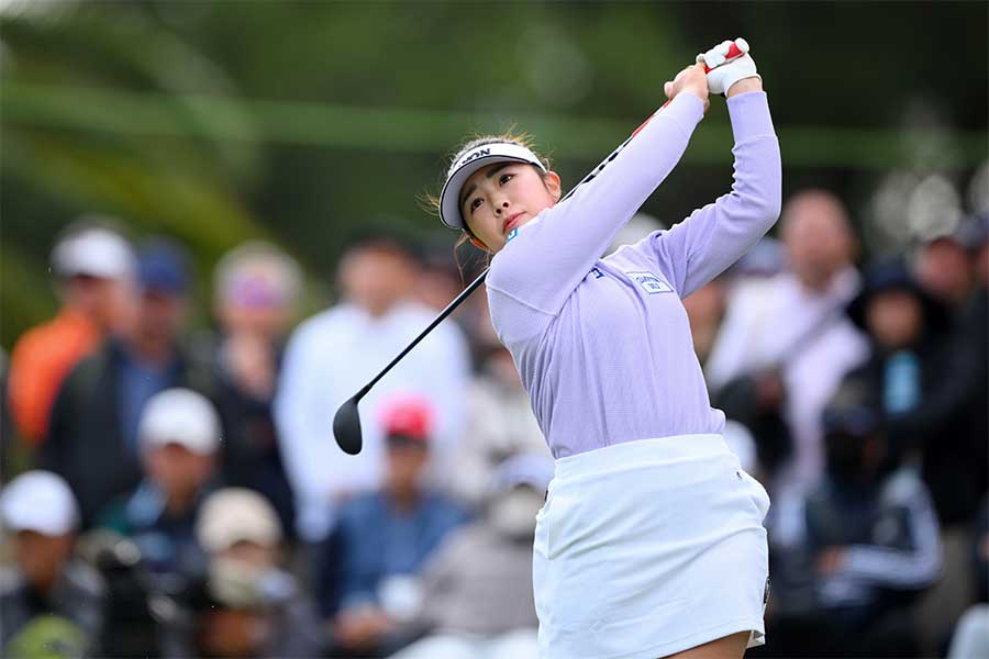 女子ゴルフの山下美夢有【写真：Getty Images】