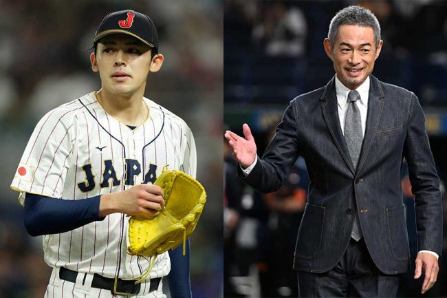 佐々木朗希との交渉にイチロー出馬か マリナーズ地元紙報道「本格的な