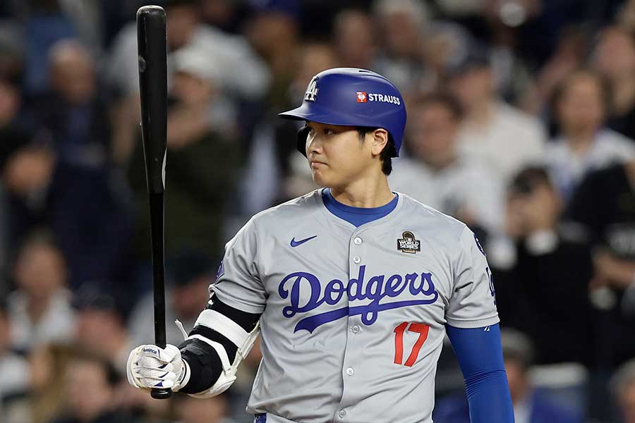 ドジャースの大谷翔平【写真：Getty Images】