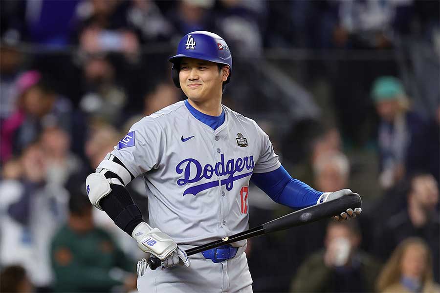 ドジャースの大谷翔平【写真：Getty Images】