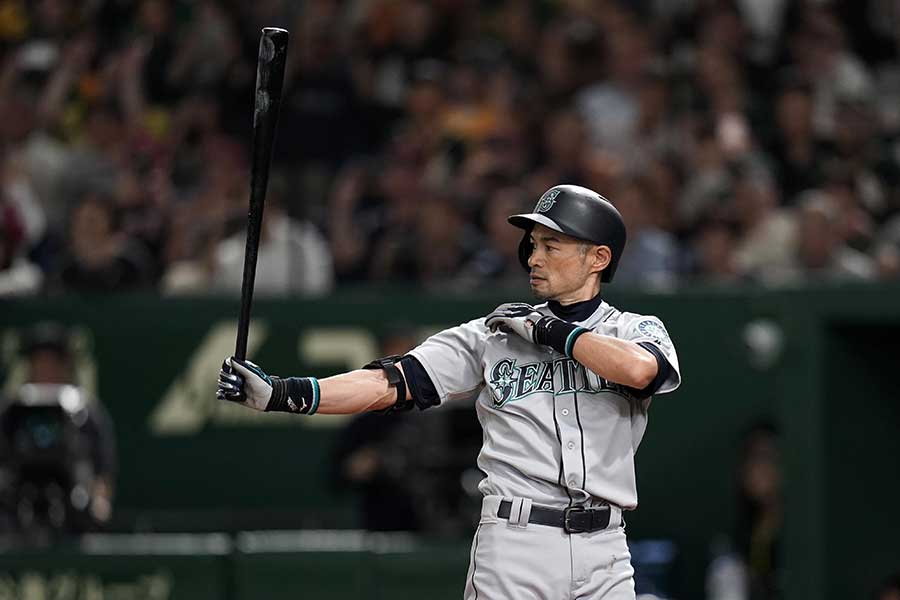 イチロー氏【写真：Getty Images】