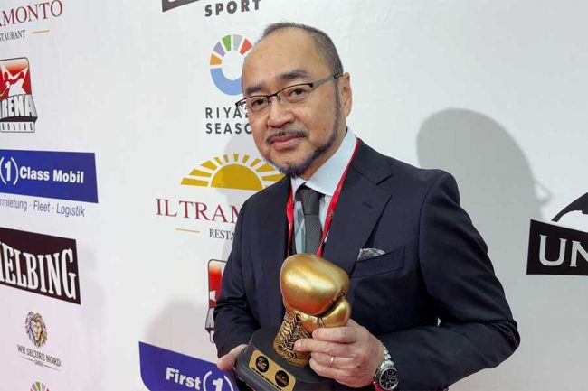 世界的ボクシングカメラマン福田直樹氏に異例表彰 井上尚弥、中谷潤人