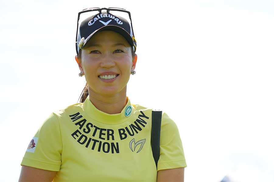 女子ゴルフの上田桃子【写真：Getty Images】