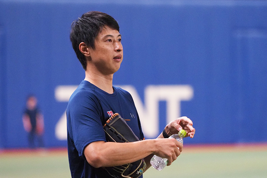 これまで7か国で投げてきた国際派の村田から日本野球はどう見えたのか【写真：羽鳥慶太】