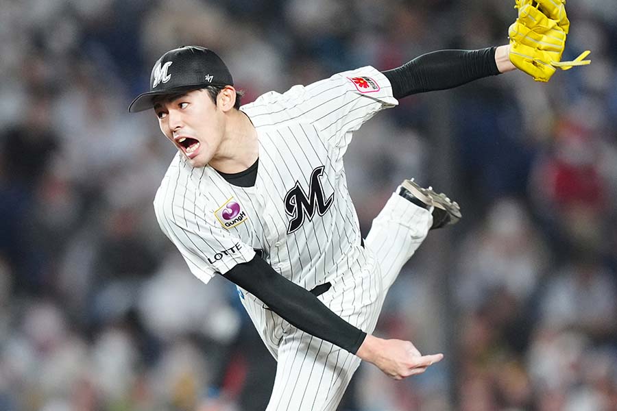 米大リーグ移籍を目指している佐々木朗希【写真：Getty Images】