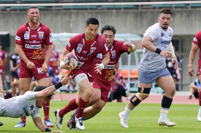 ラグビーW杯代表戦士が異色ビジネス挑戦 「おもしろレンタカーで