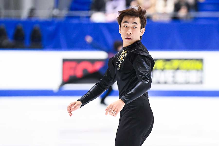 織田信成【写真:中戸川知世】