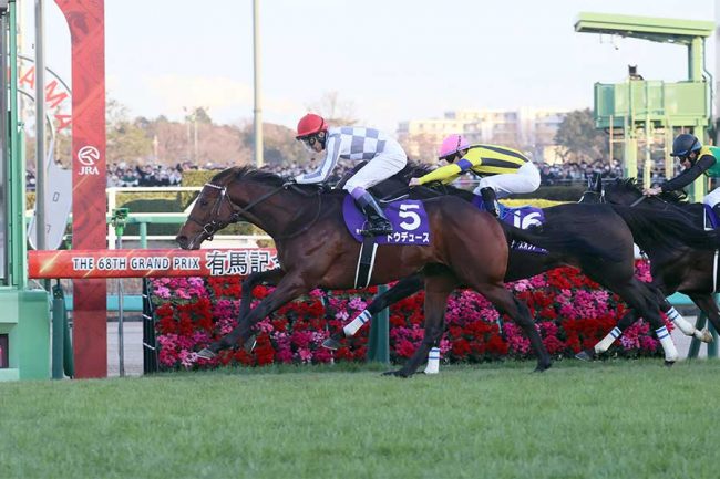 有馬記念の馬 有馬記念で東京駅に珍事「一瞬本物かと…」 現役ジョッキーも驚き