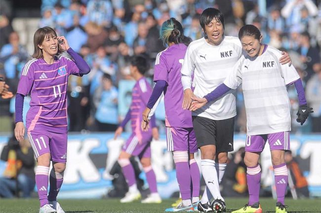 中村憲剛引退試合 アスリート中村憲剛の“上がり”に「これ以上ない引退試合だった」、会見