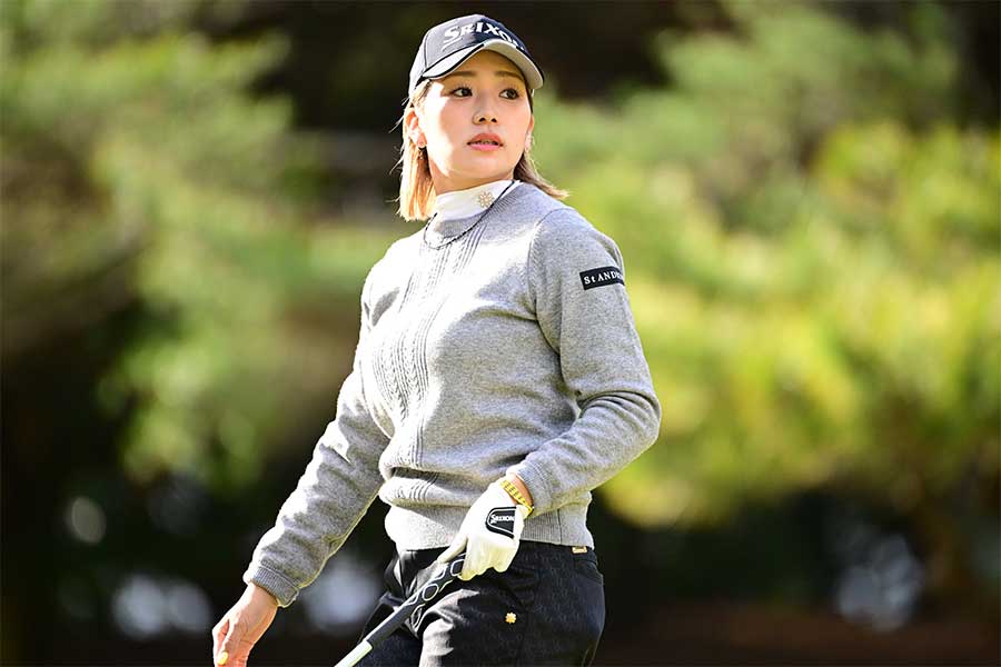 女子ゴルフの安田彩乃【写真：Getty Images】