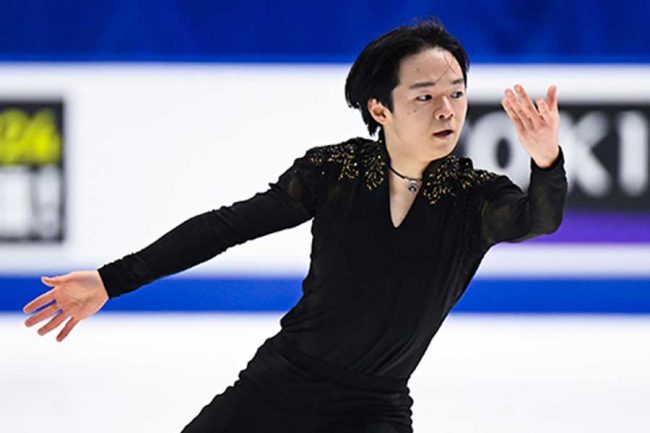 全日本フィギュアでヒヤリ 鍵山優真、キスクラであわや転倒にファン