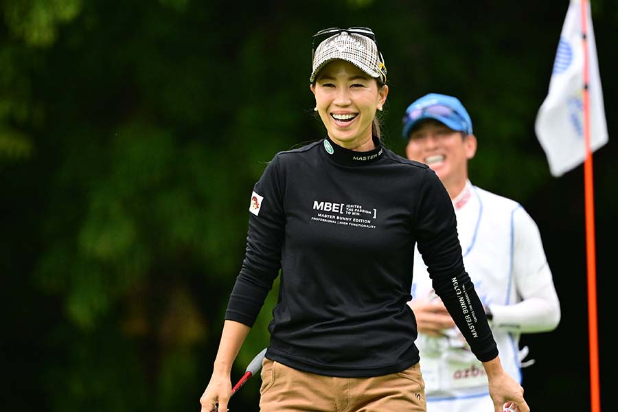 上田桃子【写真：Getty Images】