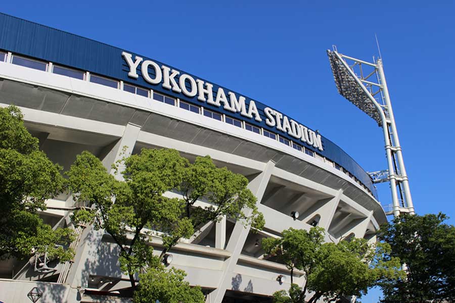 今年の日本シリーズが行われた横浜スタジアム【写真：写真AC】