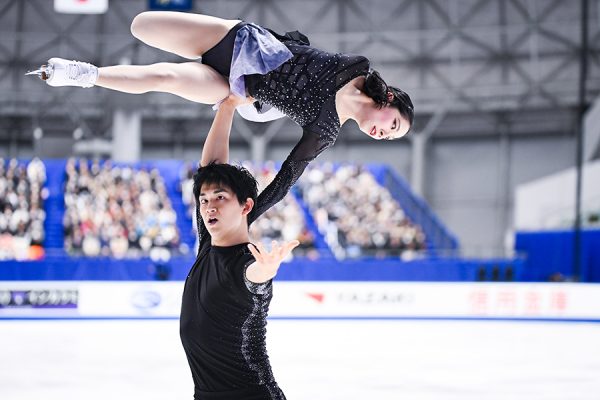 2024全日本フィギュアスケート選手権フォトギャラリー ペア、アイス