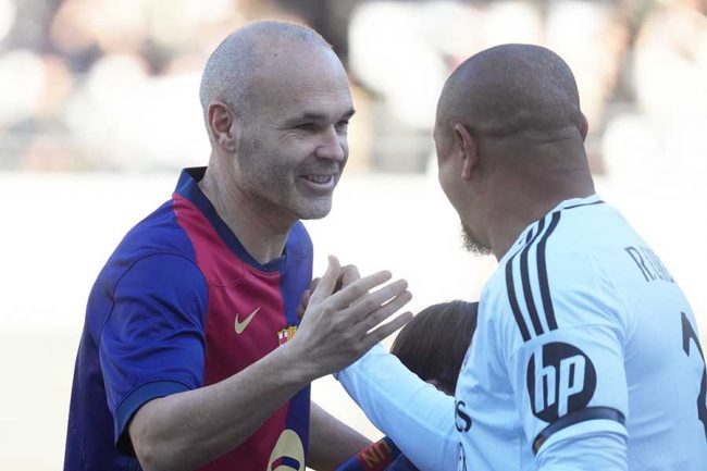 関西人過ぎる」イニエスタ一家に注目 日本の食文化に馴染み…「また帰っ