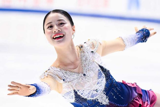 23歳はフィギュア引退→就職へ「パソコンカタカタすると思う」 白岩