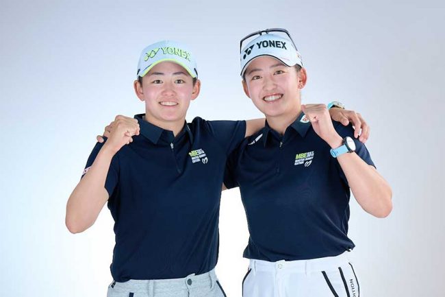 女子ゴルフ22歳双子が「1922万円」を石川に寄附 「お若いのに…」「敬礼