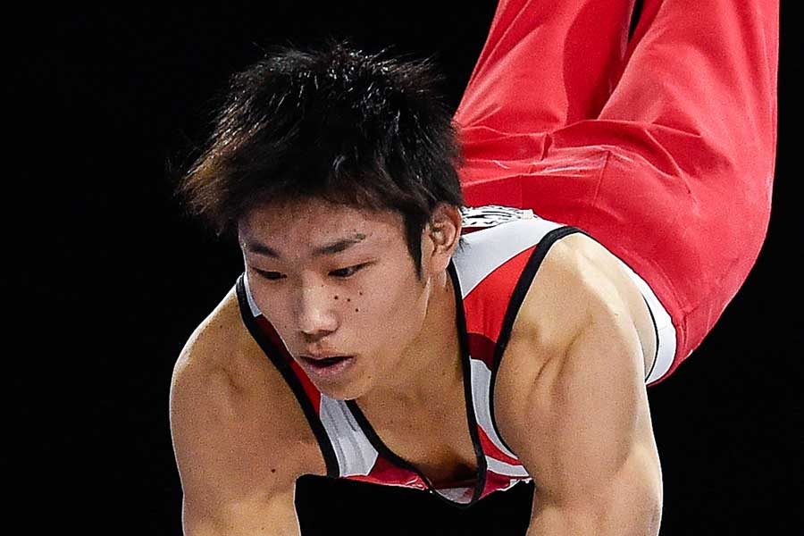 体操の宮地秀享（撮影は2019年）【写真：Getty Images】