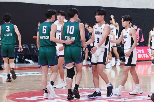 桜ヶ丘高校 バスケ ロンt インターハイ2023 _28男子_愛知②_桜丘 | 月刊バスケットボールWEB