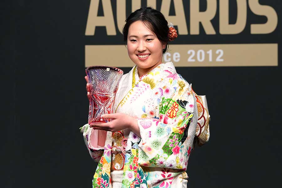 竹田麗央【写真:Getty Images】