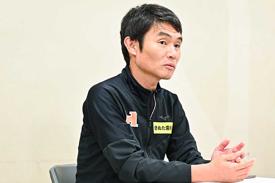 坪田監督が考える「監督の評価」とは【写真：中戸川知世】