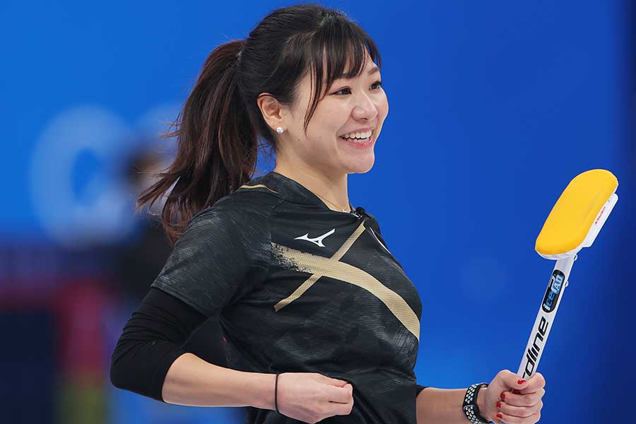 吉田知那美【写真：Getty Images】