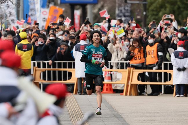 箱根V青学大ユニホームの右胸ロゴに「スポンサー増えた？」の声 「全国