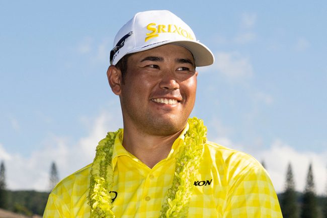 開幕戦Vの松山英樹が驚きの告白 PGA新記録の「-35」も「自分自身が体調