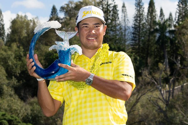 松山英樹、新年早々5億6600万円獲得「夢がありすぎる」 開幕戦Vの賞金