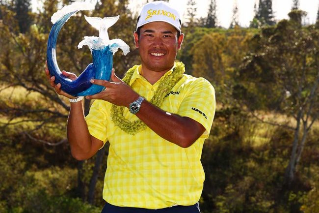 松山英樹Vで「宣伝効果抜群」「すごいタイミングっすね」 左襟に刻まれ