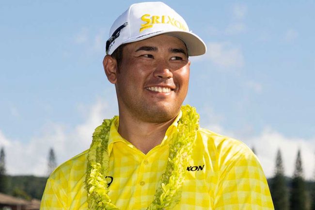 松山英樹がビックリ ツアー舞台裏で受けたサプライズ祝福に海外和む