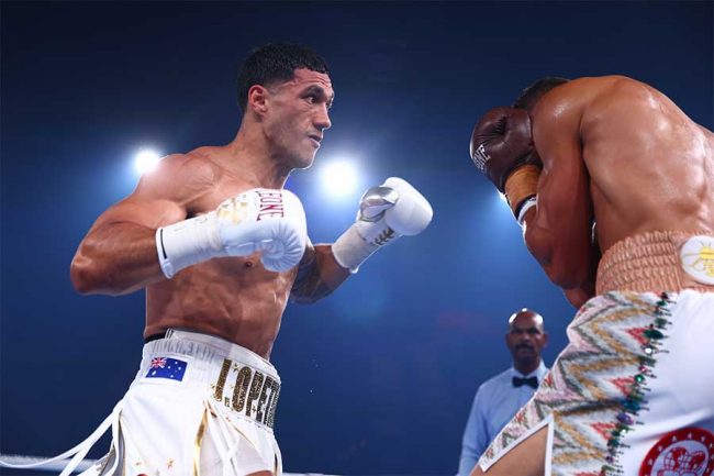 イカツイ土俵 残忍だ」27戦無敗21KOの重量級ボクサー、相手を失神させた一撃に海外