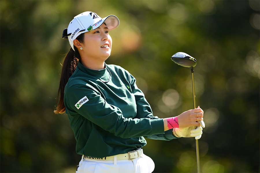 大里桃子【写真：Getty Images】