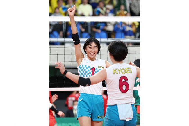 高校レベル超えてる」「ブロードまで…」 春高バレーで女王相手に爆発