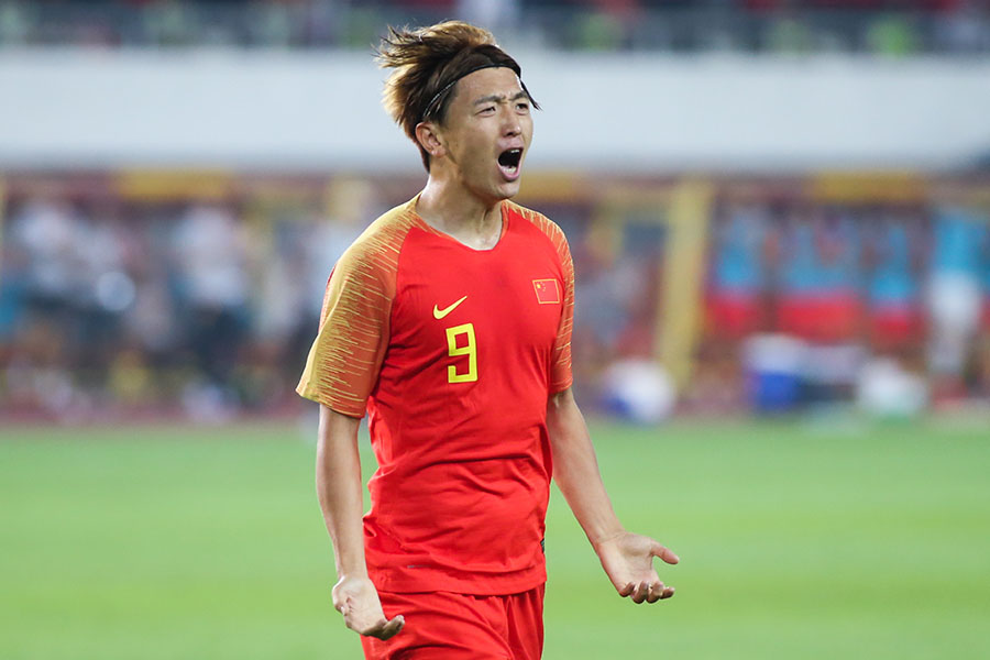 元中国代表FW楊旭氏（撮影は2019年）【写真：Getty Images】