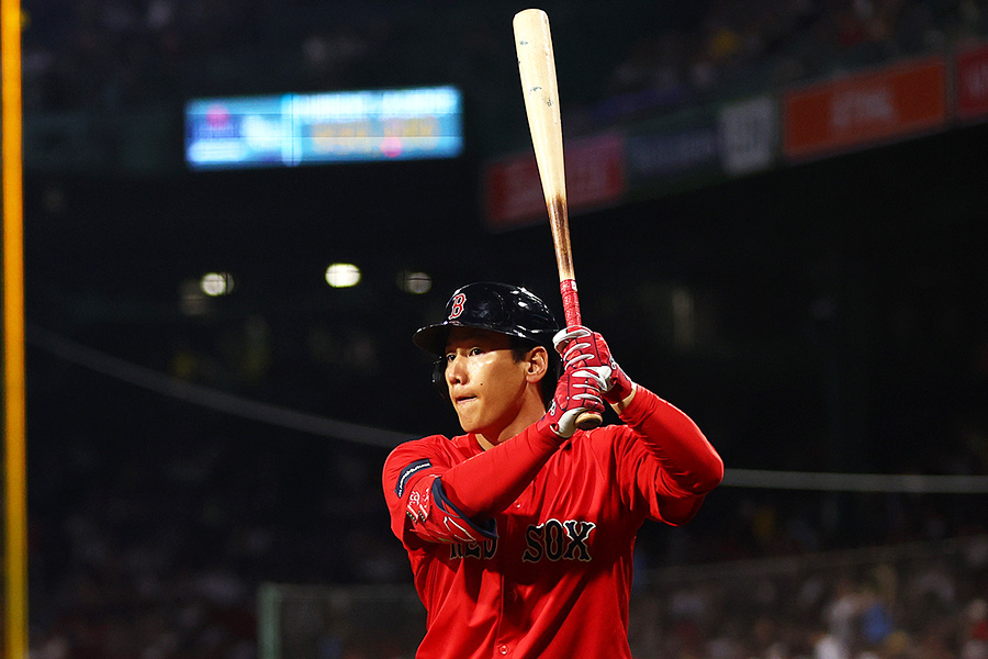 レッドソックスの吉田正尚【写真：Getty Images】