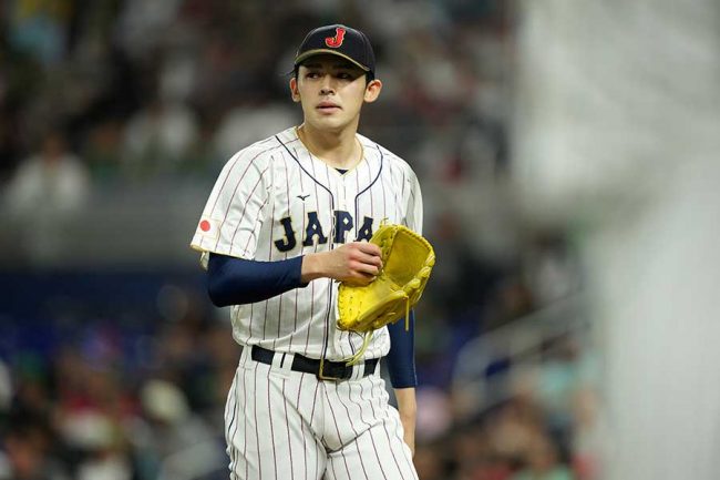 佐々木朗希の早速のドジャースユニ姿「大谷が説得した？」 背番号は