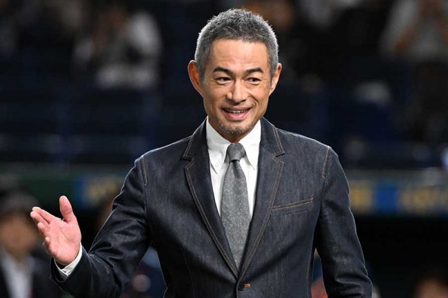新聞に掲載されたイチローの姿に「私たちは大変驚きました」 約25年前