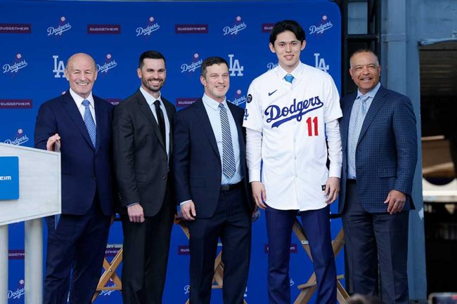 佐々木朗希、ドジャースに決めた大谷よりも大きい