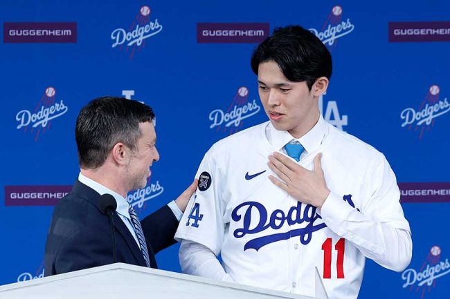 朗希が明かす、大谷だけじゃないド軍入りの理由「非常に難しい決断で