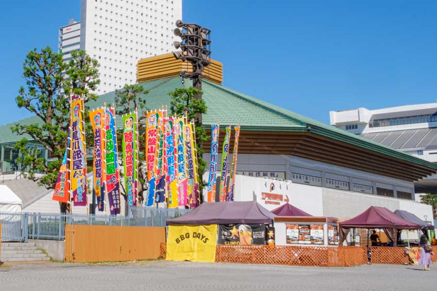 両国国技館【写真:写真AC】