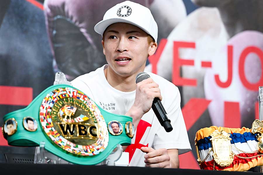 井上が試合後に明かした意外な胸中は【写真:中戸川知世】