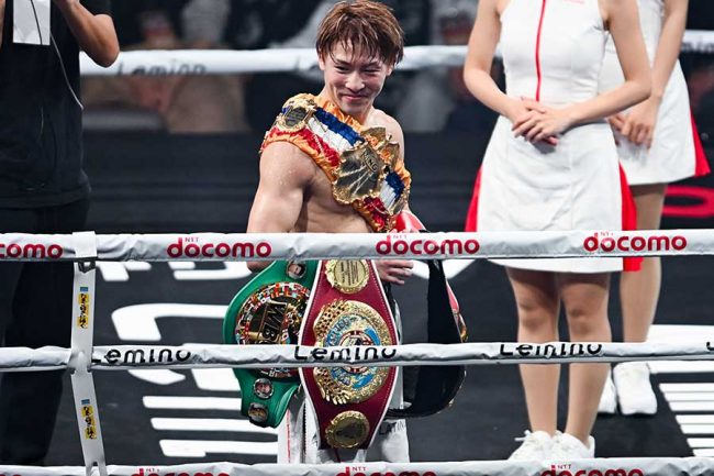 突然叫んだ「井上尚弥に拍手を！」 会見場を戸惑わせた海外記者の敬意