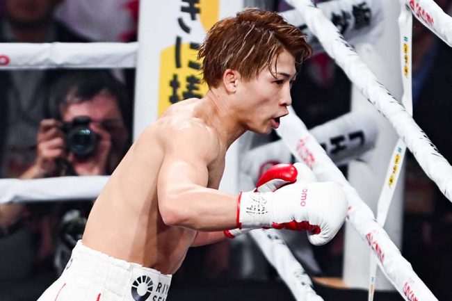 井上尚弥と「戦わないなんてことはない」 1階級上の王者は対戦に意欲